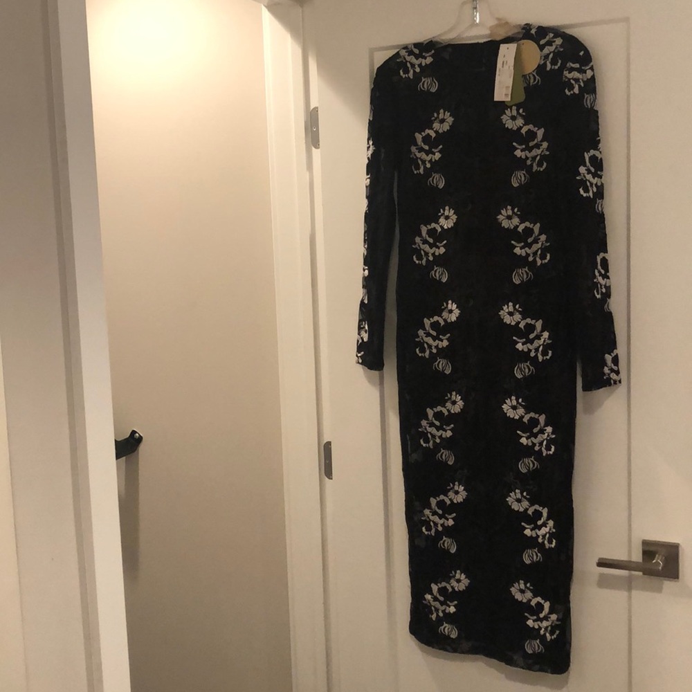 Long sleeve dress